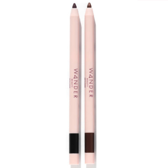 Wander Beauty Skyliner Duo in Jet Black & Tan Line - NEW - Picture 1 of 10